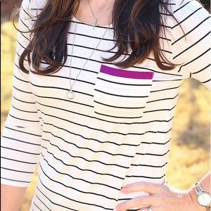 Papermoon Anica 3/4 sleeve shirt